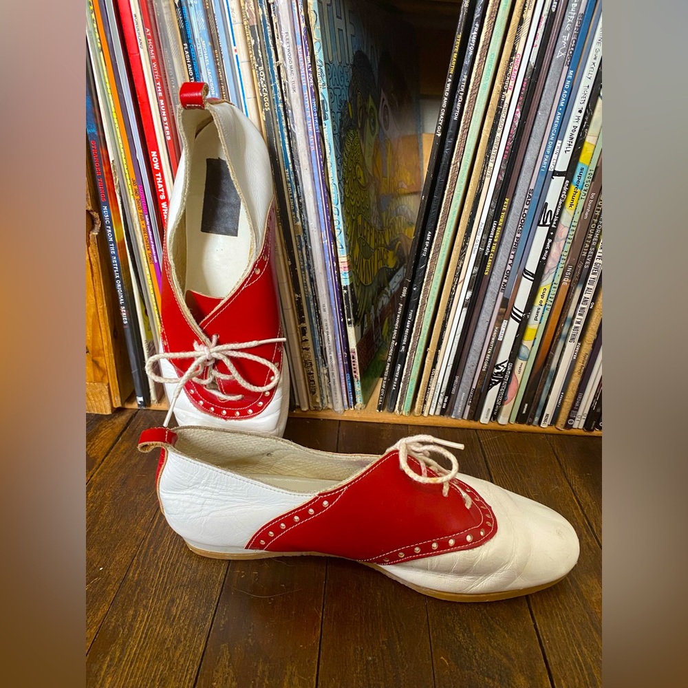Women’s Vintage Saddle Oxford Shoes